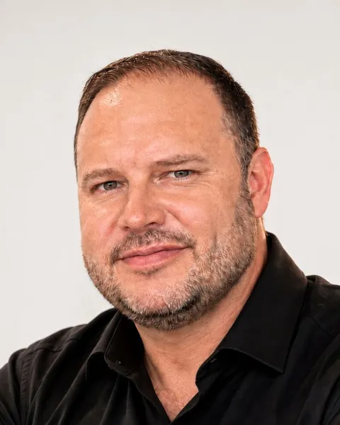 Francois Badenhorst, founder of COIS Web Development